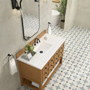 James Martin Malibu 48" Single Bathroom Vanity, Amber Birch
