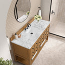 James Martin Malibu 60" Single Bathroom Vanity, Amber Birch