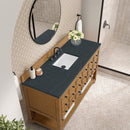 James Martin Malibu 60" Single Bathroom Vanity, Amber Birch