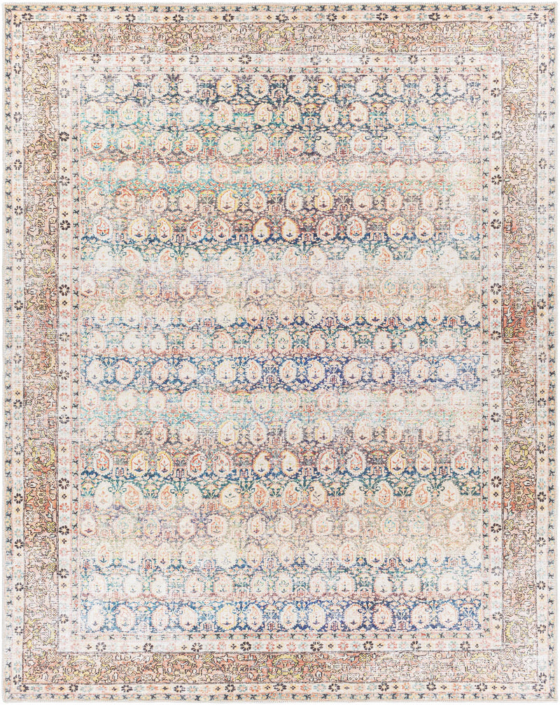 Maligaya Distressed Washable Rug - Clearance