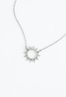 Mallory Silver Necklace