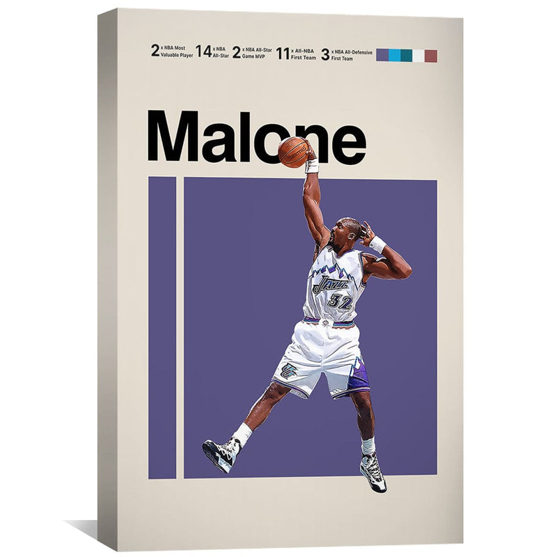 Malone Stats Canvas