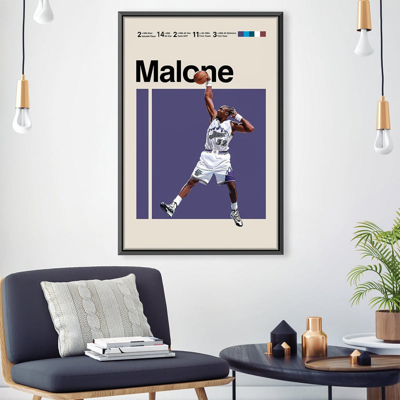 Malone Stats Canvas