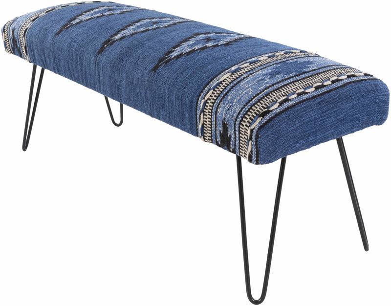 Unken Dark Blue Bench