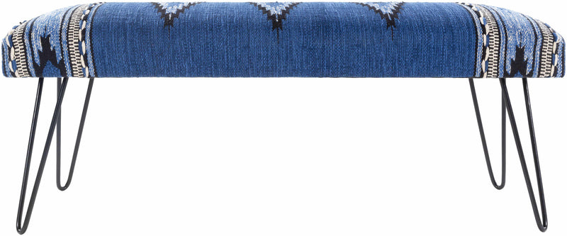 Unken Dark Blue Bench