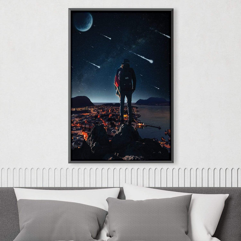 Man Standing Canvas