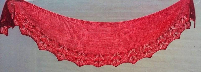 Mañanita Spring Shawl Pattern