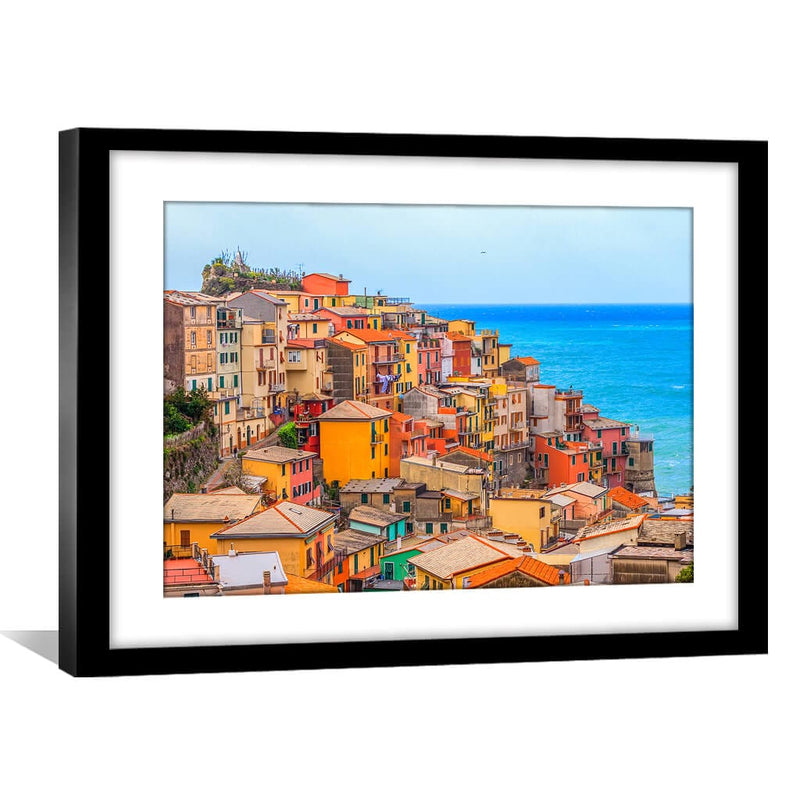 Manarola City Print