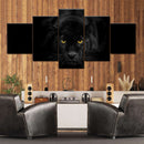 Rare Black Panther Wall Art