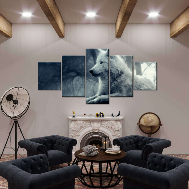 Arctic Wolf Wall Art