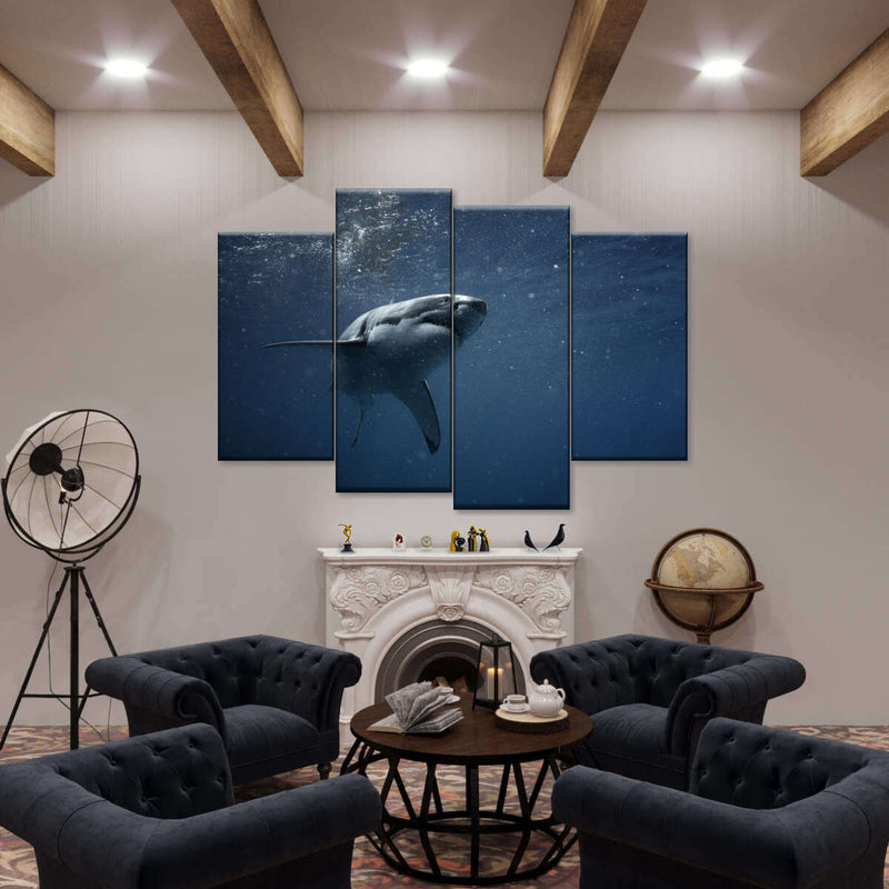 Great White Shark Wall Art