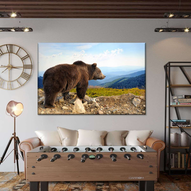 Mountain Bear Wall Art