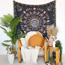 GobekUsa Geo Tassel Picnic Mat & Sofa Cover