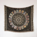 GobekUsa Geo Tassel Picnic Mat & Sofa Cover