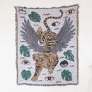 GobekUsa Geo Tassel Picnic Mat & Sofa Cover