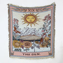 GobekUsa Geo Tassel Picnic Mat & Sofa Cover