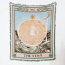 GobekUsa Geo Tassel Picnic Mat & Sofa Cover