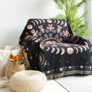 GobekUsa Geo Tassel Picnic Mat & Sofa Cover
