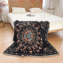 GobekUsa Geo Tassel Picnic Mat & Sofa Cover