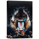 Mandrill 2 Canvas