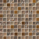MSI Manhattan Blend Glass & Metal Tile