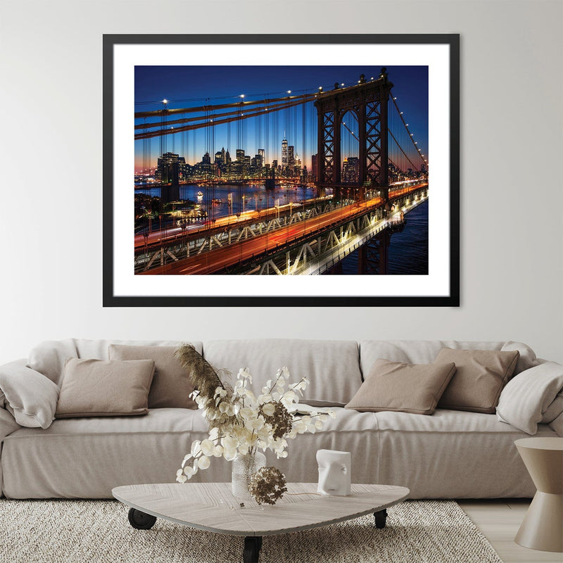 Manhattan Bridge Print