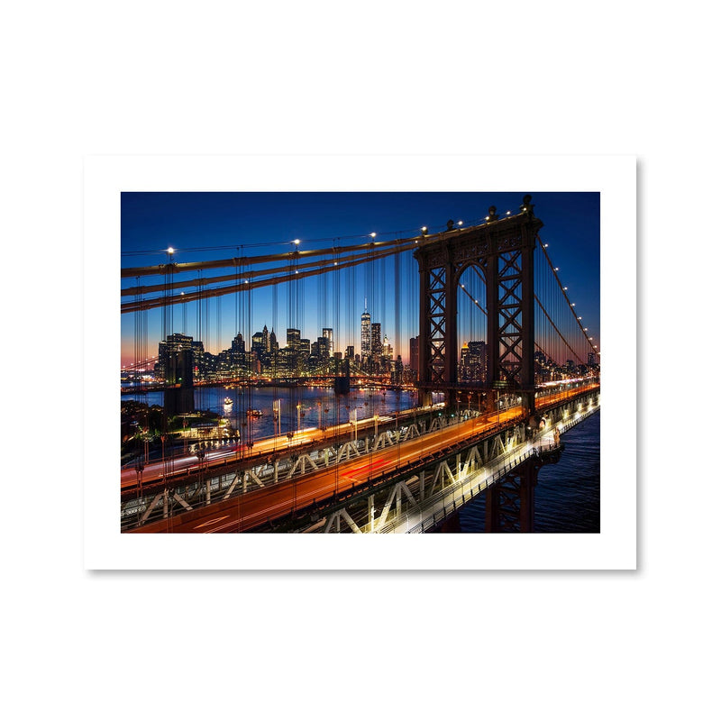 Manhattan Bridge Print