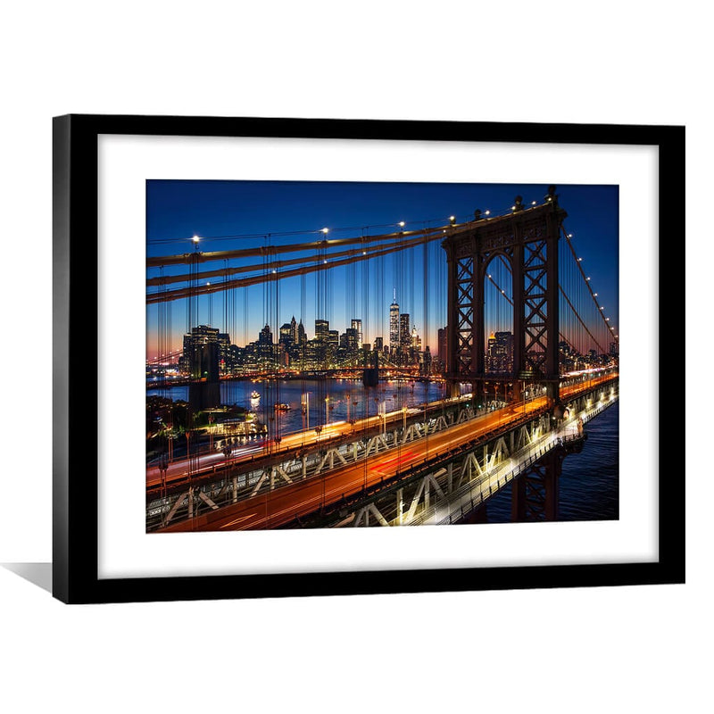 Manhattan Bridge Print