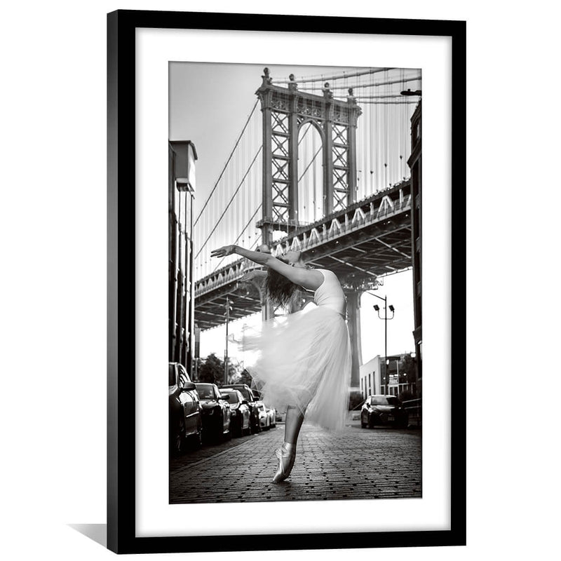 Manhattan Dancer Print