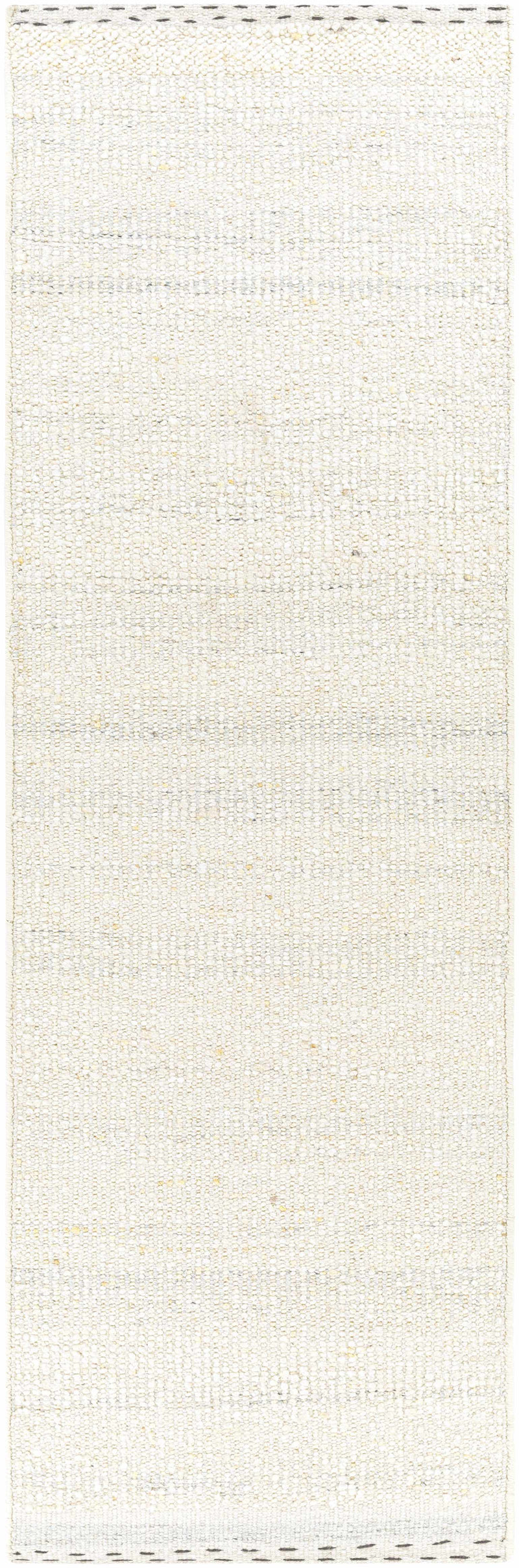 Yaniklar Cream Flat Woven Wool Rug