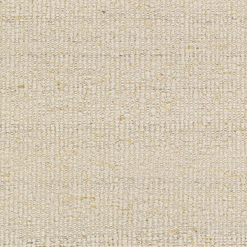 Yaniklar Cream Flat Woven Wool Rug