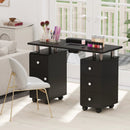 Manicure Table Nail Desk with Electric Dust Collector and 3 Dust Bags by LJGDeals
