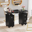 Manicure Table Nail Desk with Electric Dust Collector and 3 Dust Bags by LJGDeals