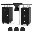 Manicure Table Nail Desk with Electric Dust Collector and 3 Dust Bags by LJGDeals