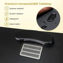 Manicure Table Nail Desk with Electric Dust Collector and 3 Dust Bags by LJGDeals