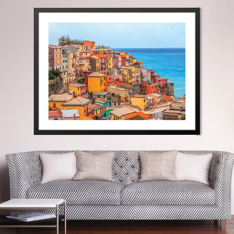 Manarola City Print