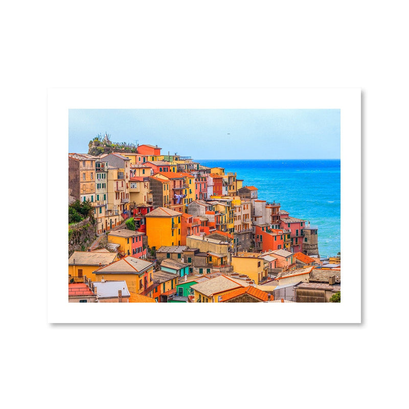 Manarola City Print