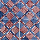 Manta Crackled Ceramic Tiles 8x8
