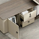 Mantell · Modern L-Shaped Executive Desk by Arc Grove