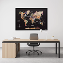 Map on Board LED 2.0 Multicolor by Enjoy The Wood