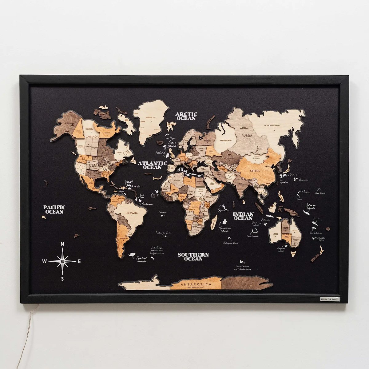 Map on Board LED 2.0 Multicolor, photo 3 of 13