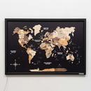 Map on Board LED 2.0 Multicolor by Enjoy The Wood
