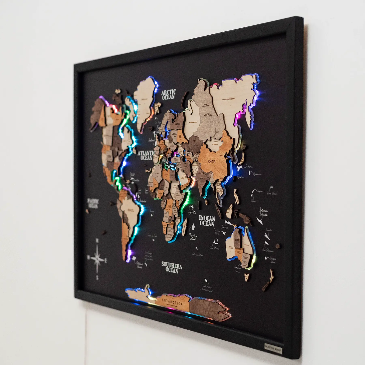 Map on Board LED 2.0 Multicolor, photo 4 of 13