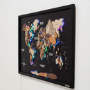 Map on Board LED 2.0 Multicolor by Enjoy The Wood
