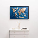 Map on Board LED 2.0 Multicolor by Enjoy The Wood