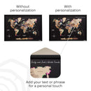 Map on Board LED 2.0 Multicolor by Enjoy The Wood