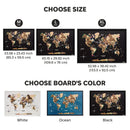 Map on Board LED 2.0 Smokey