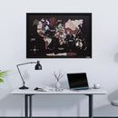 Map on Board LED 2.0 Cappuccino