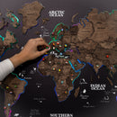 Map on Board LED 2.0 Dark Walnut