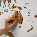 Map on Board LED 2.0 Oak